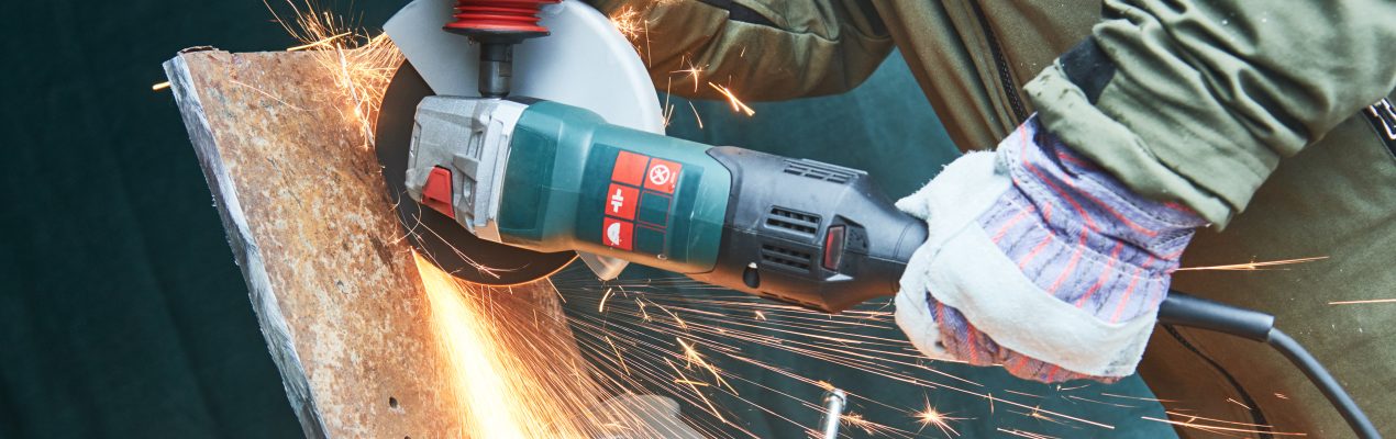 How to Use an Angle Grinder