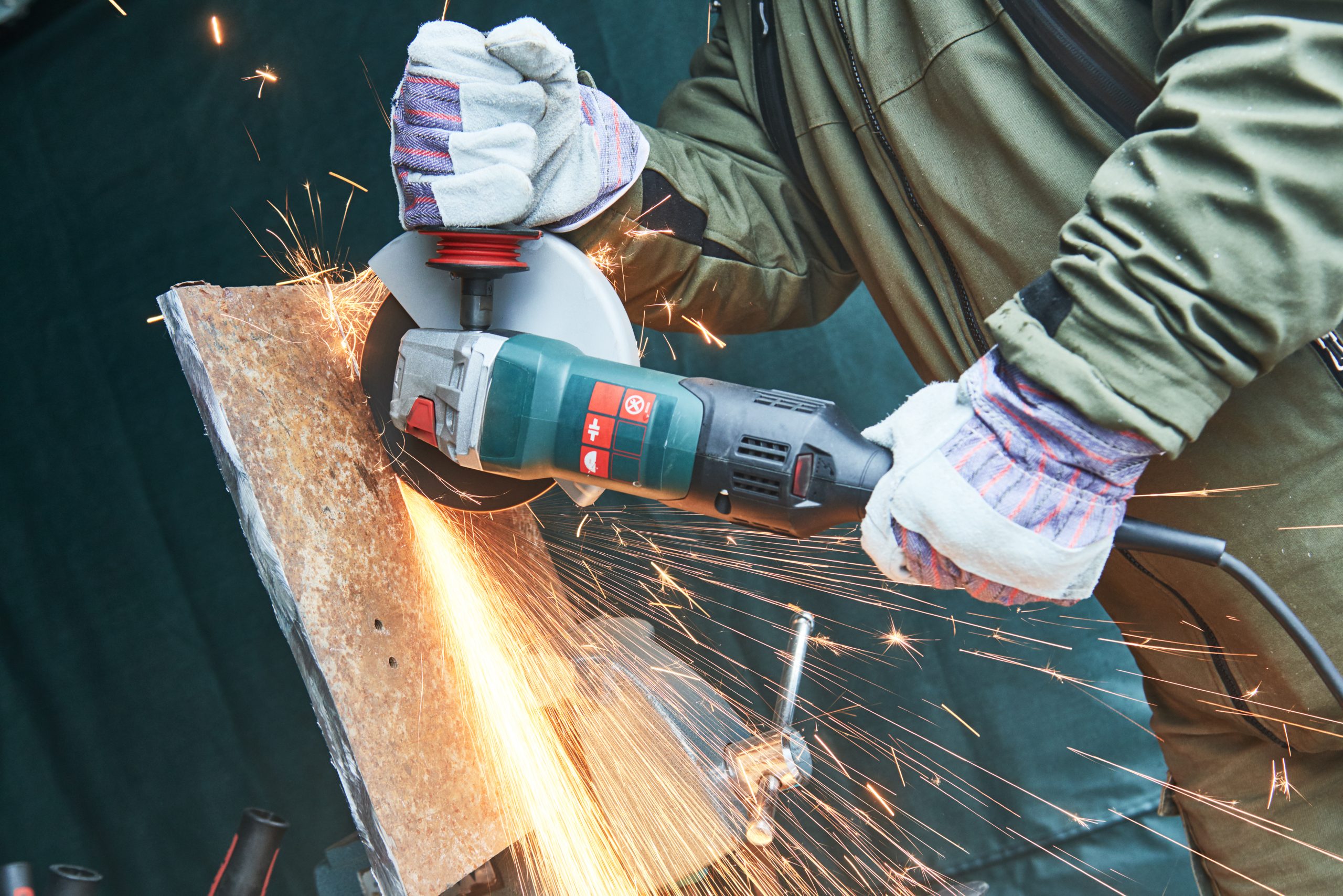 Safe use of grinders on-site | HazardCo NZ